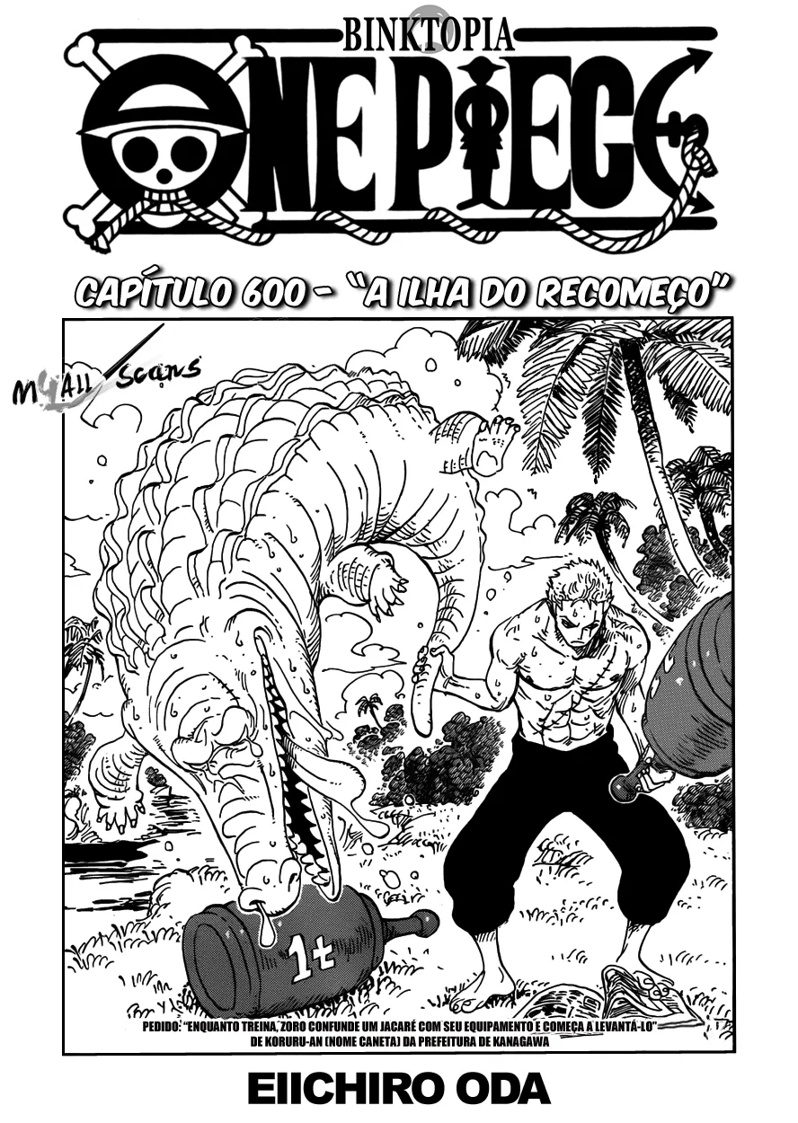 Read One Piece pt_BR Manga Online