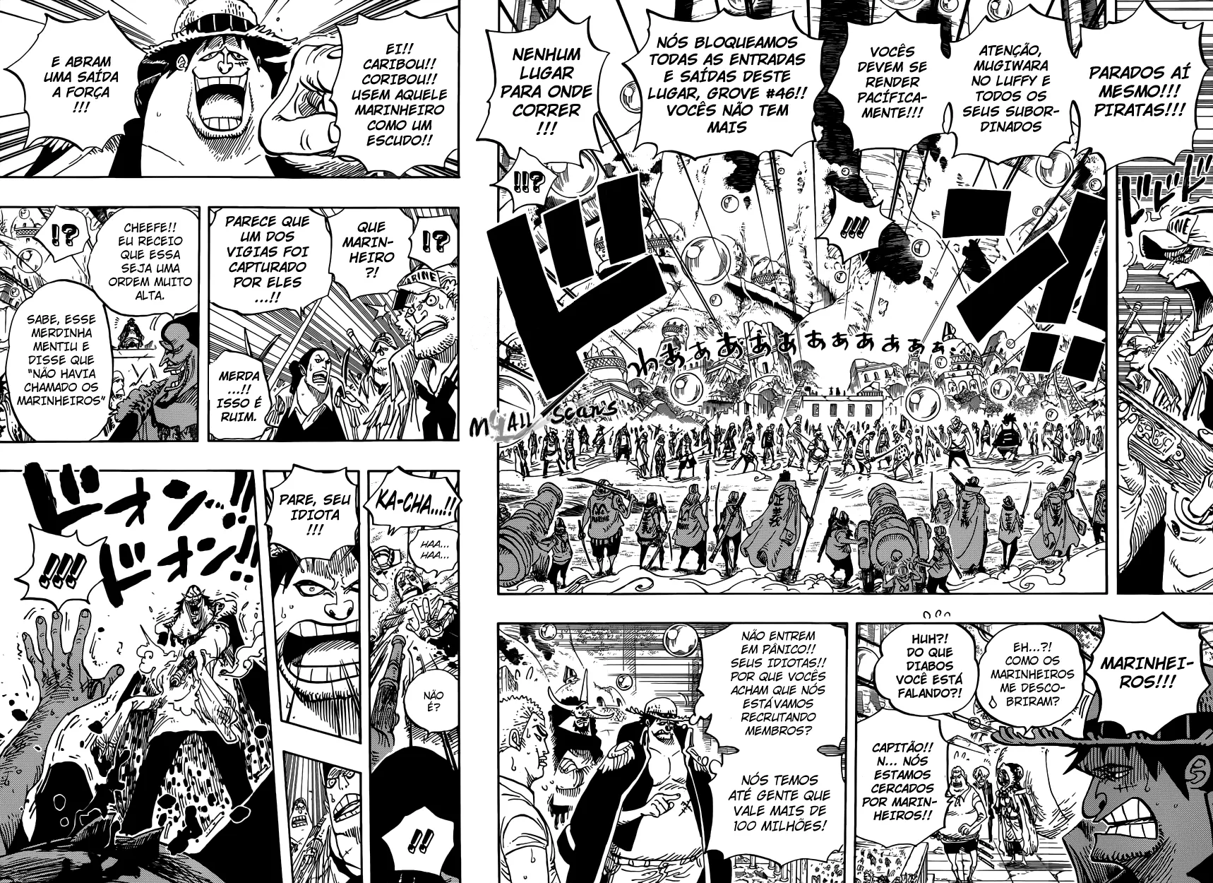 Read One Piece pt_BR Manga Online