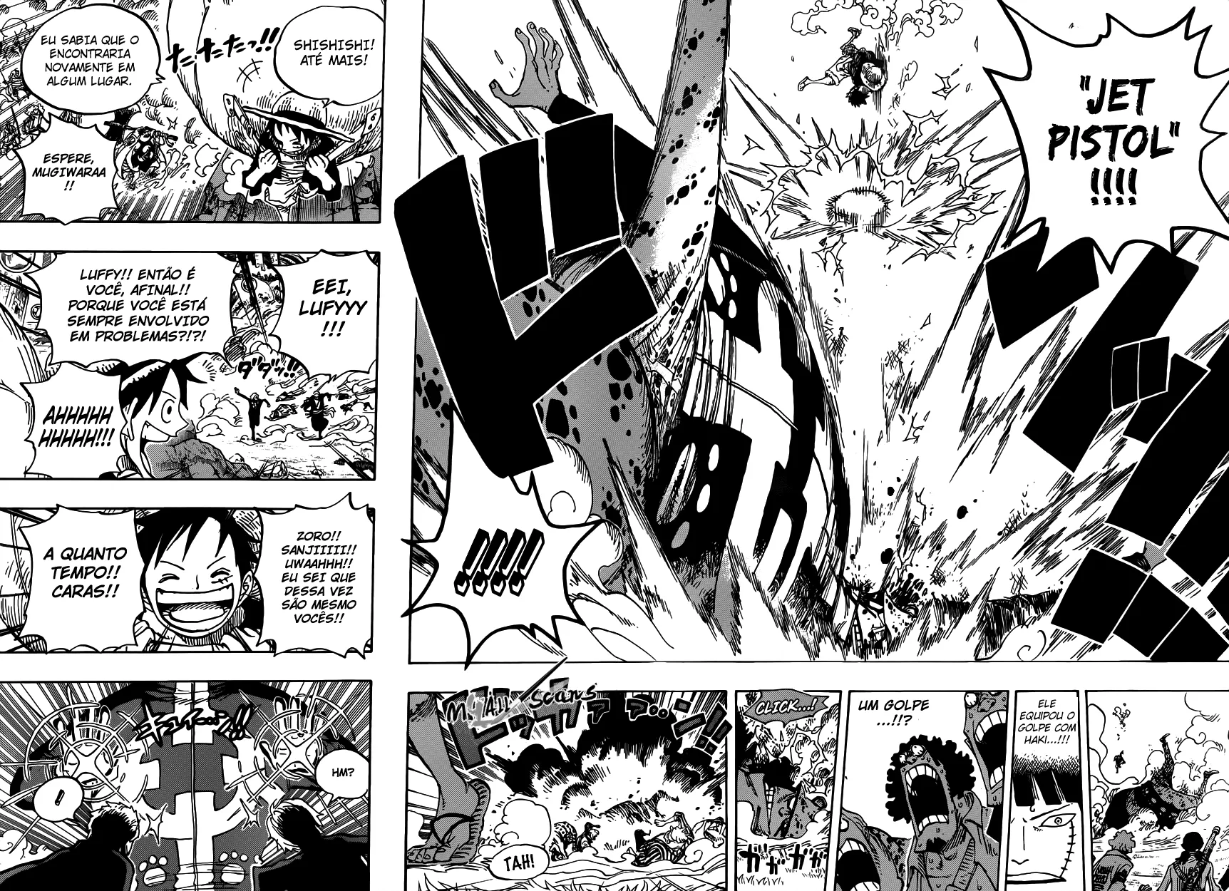 Read One Piece pt_BR Manga Online