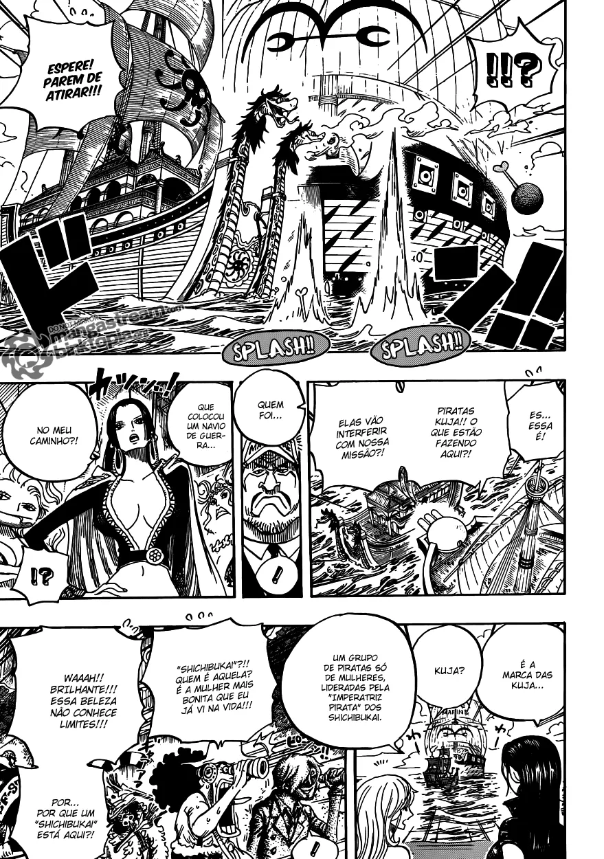 Read One Piece pt_BR Manga Online