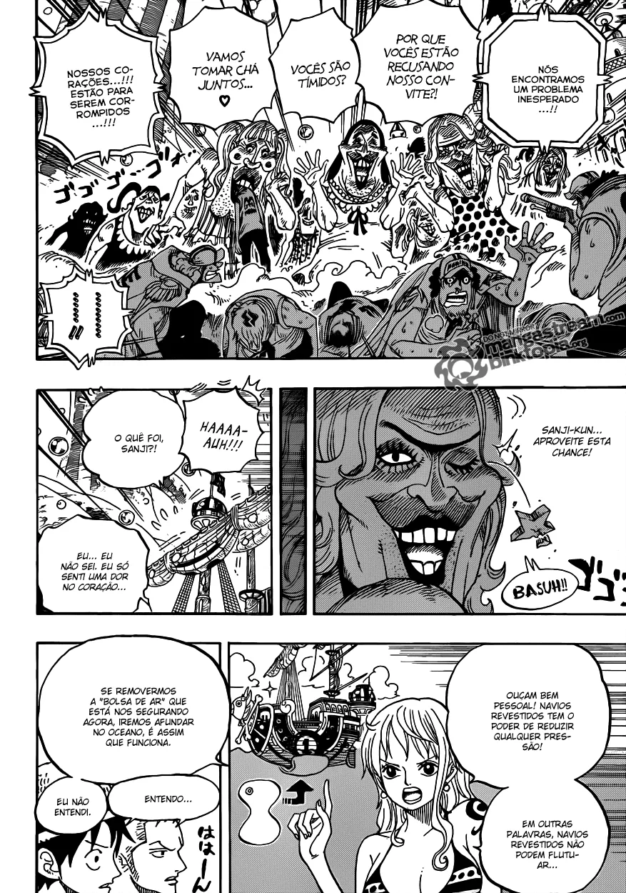 Read One Piece pt_BR Manga Online
