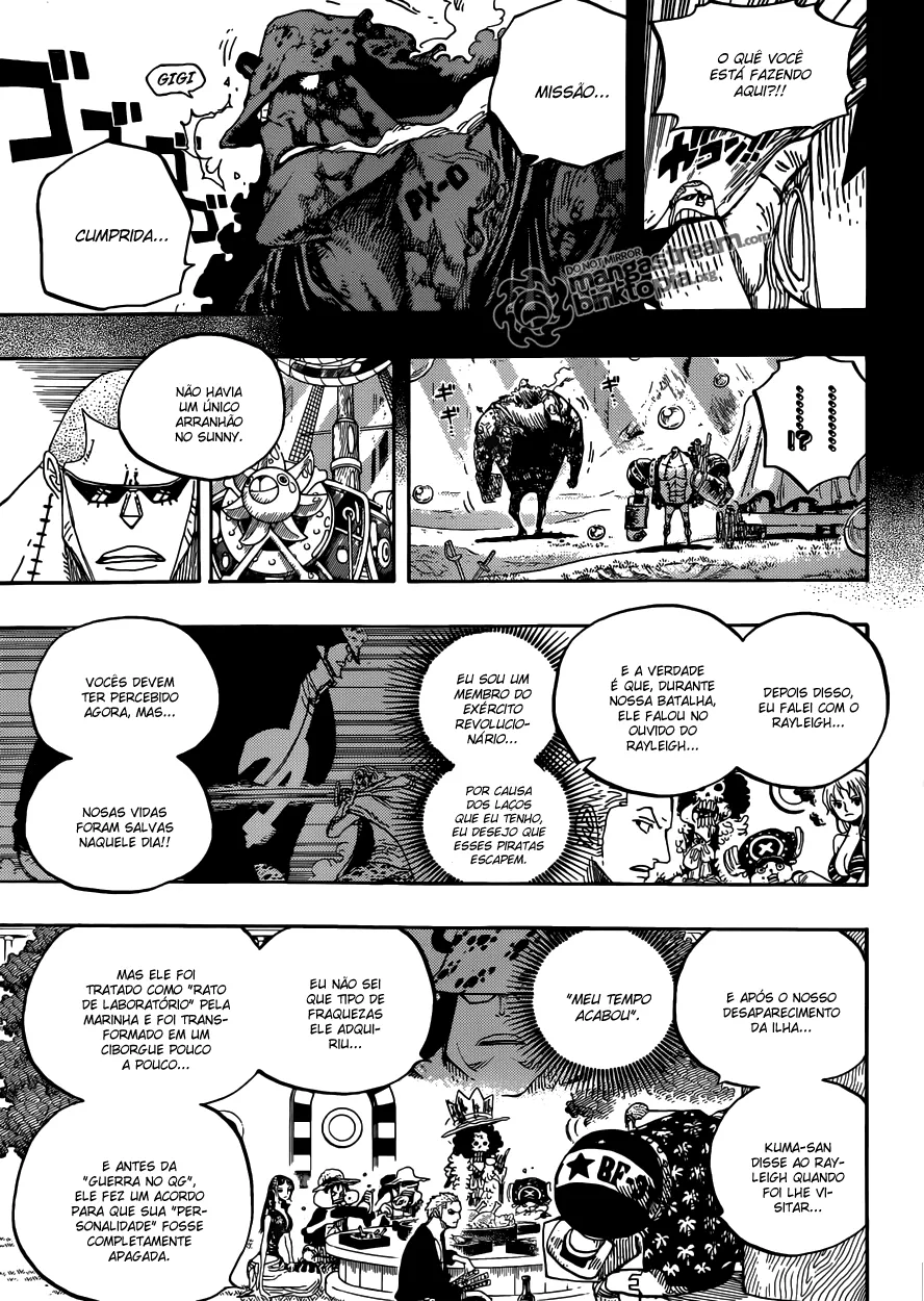 Read One Piece pt_BR Manga Online