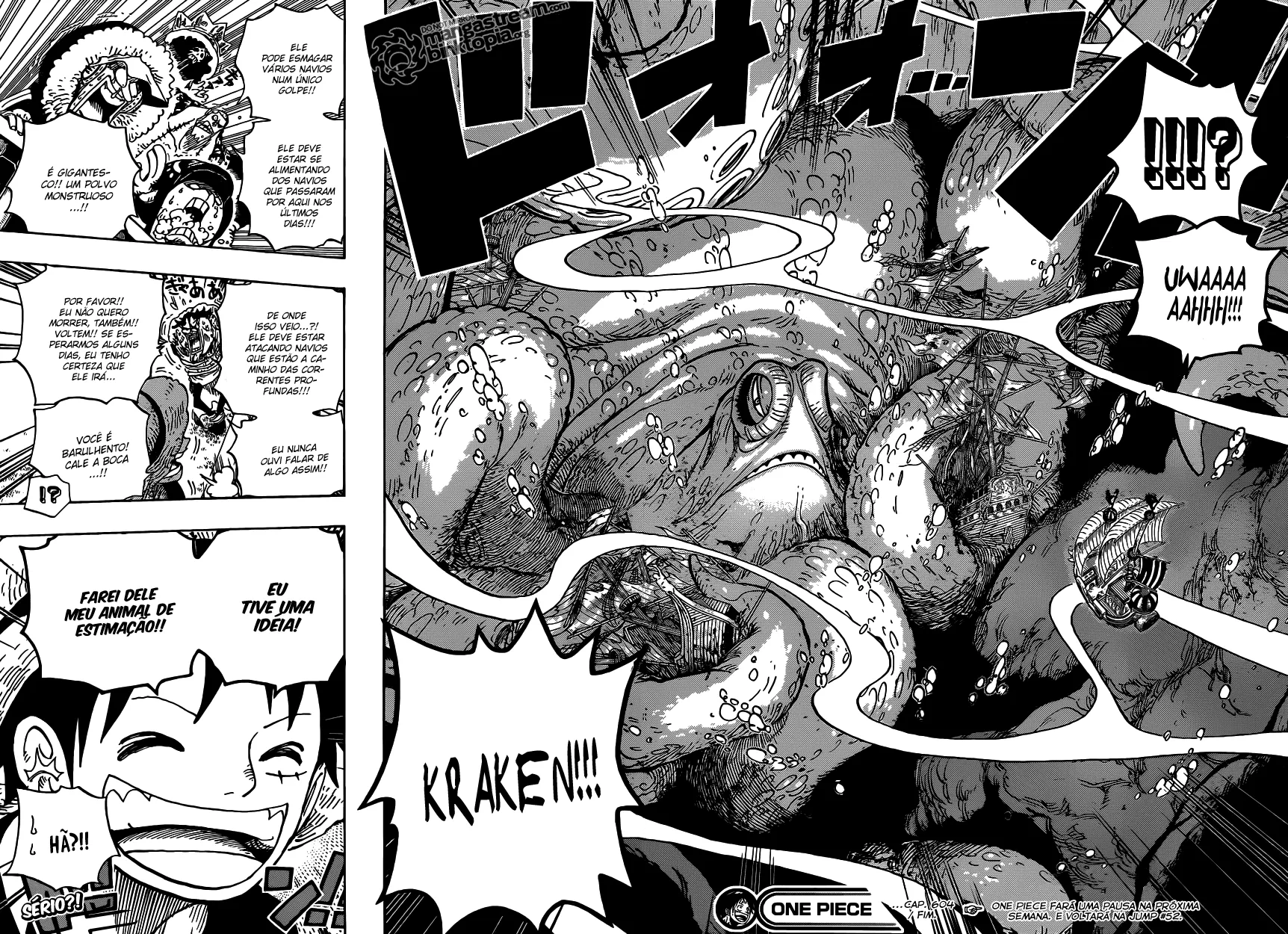Read One Piece pt_BR Manga Online