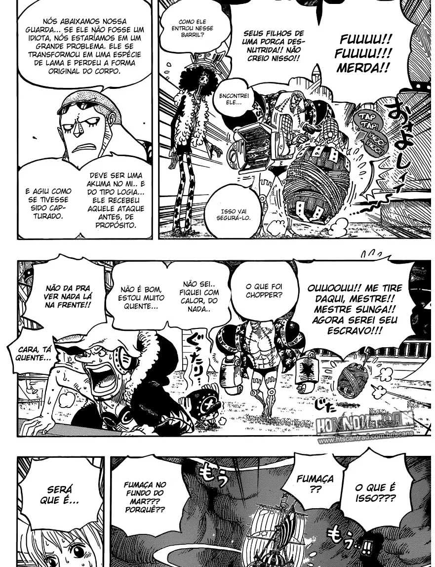 Read One Piece pt_BR Manga Online