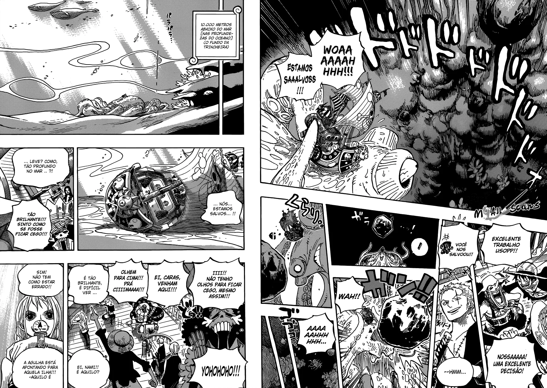 Read One Piece pt_BR Manga Online
