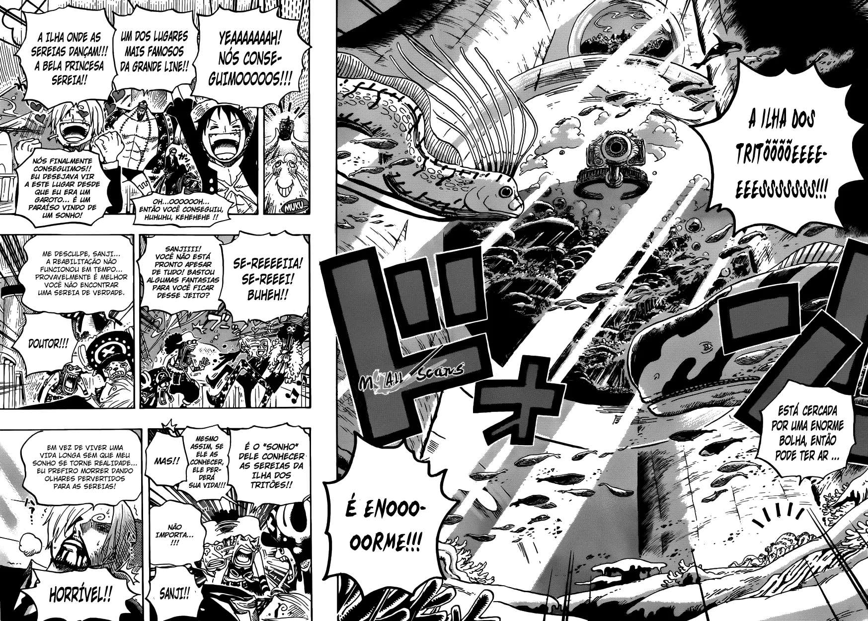 Read One Piece pt_BR Manga Online