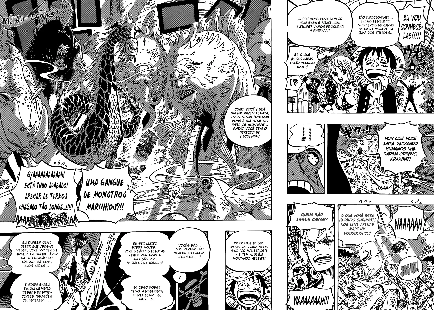 Read One Piece pt_BR Manga Online