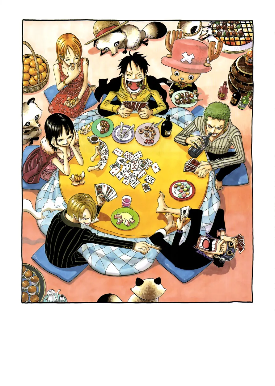Read One Piece pt_BR Manga Online