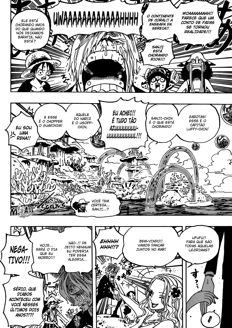 Read One Piece pt_BR Manga Online