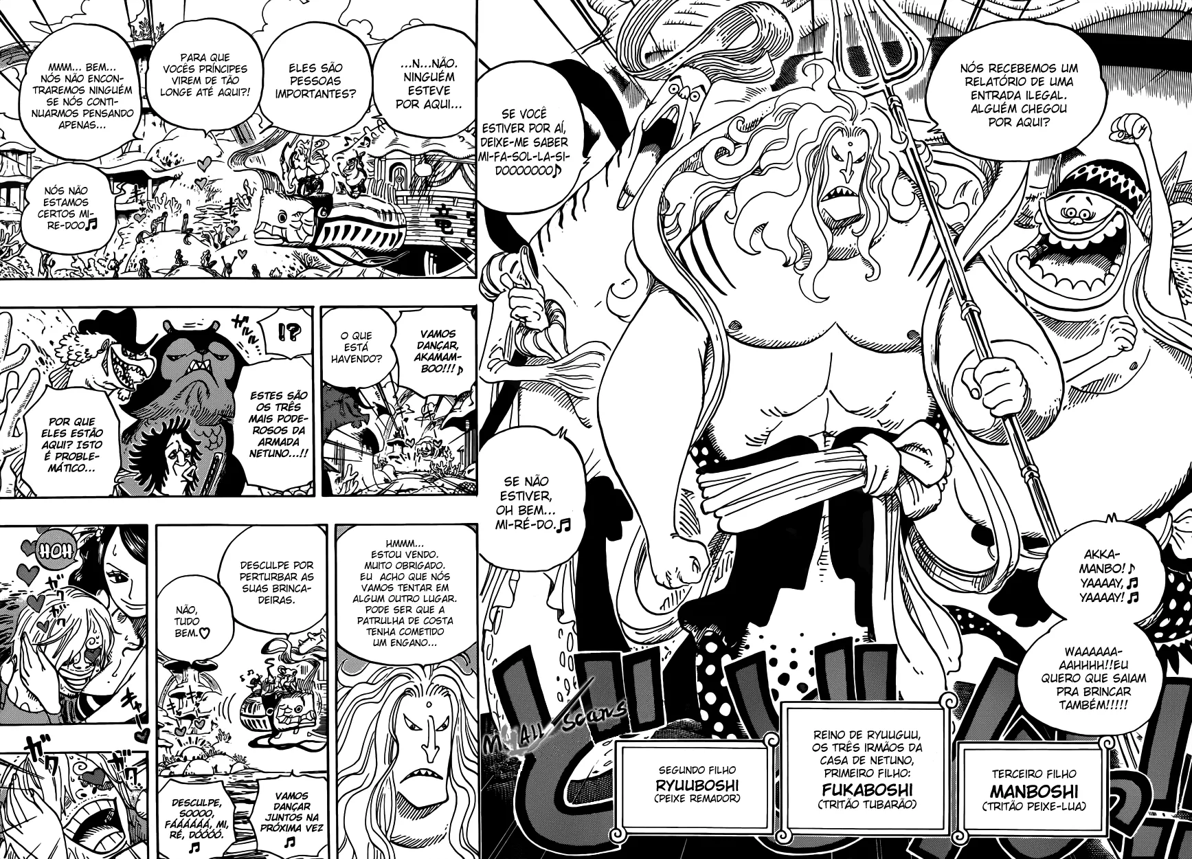 Read One Piece pt_BR Manga Online