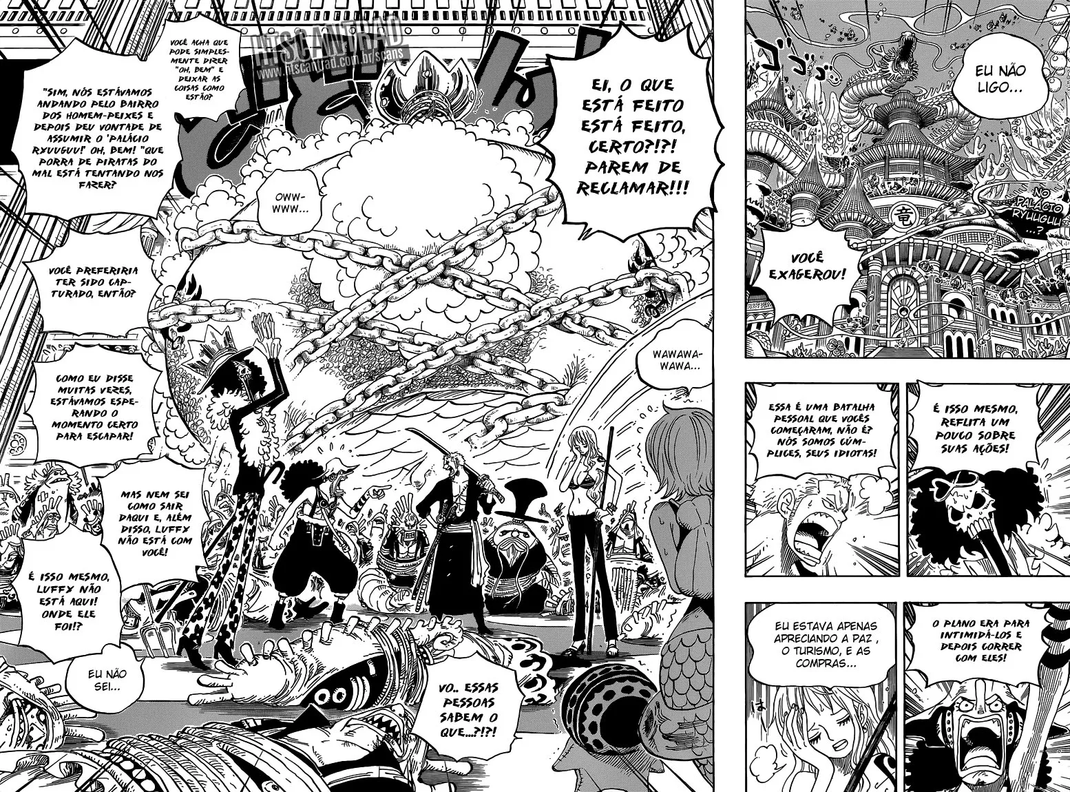 Read One Piece pt_BR Manga Online