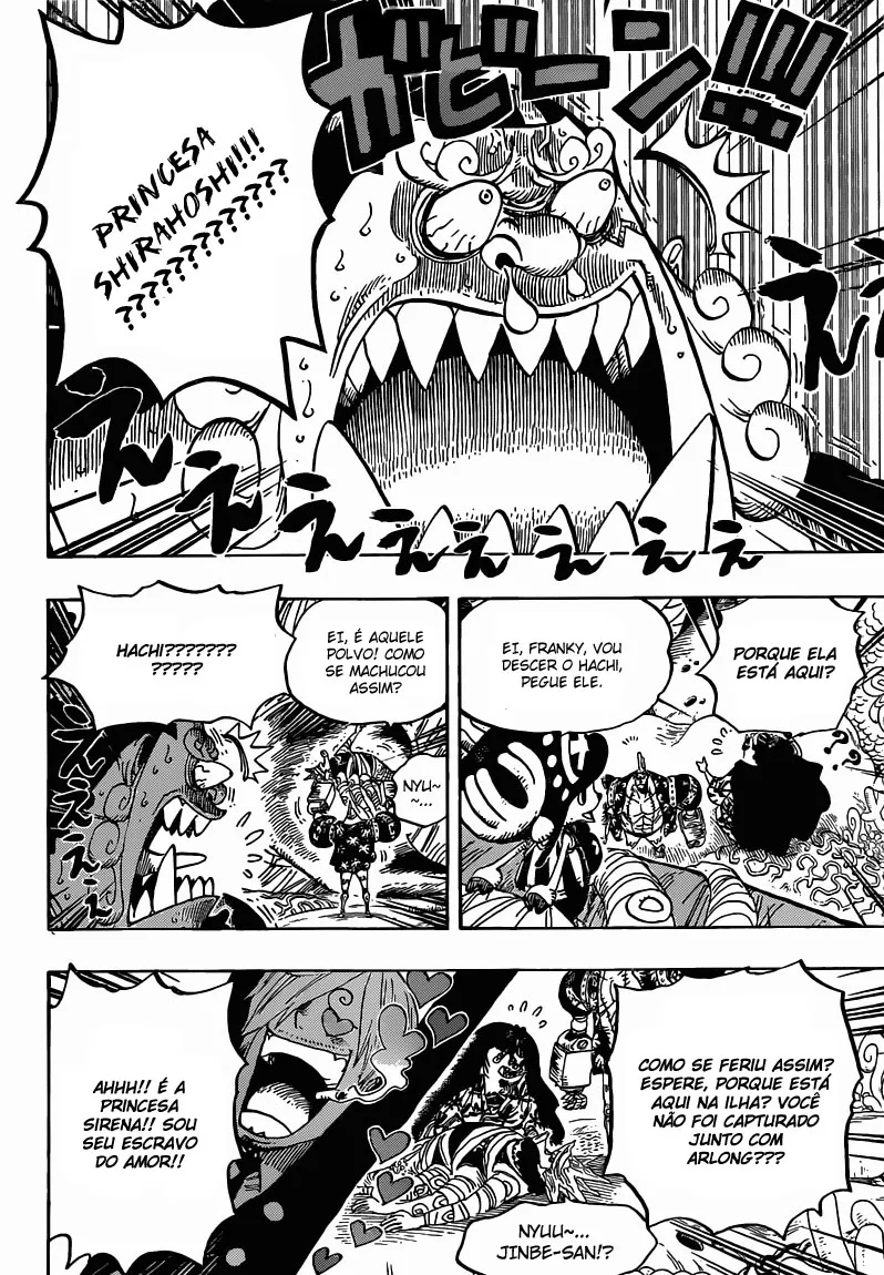 Read One Piece pt_BR Manga Online