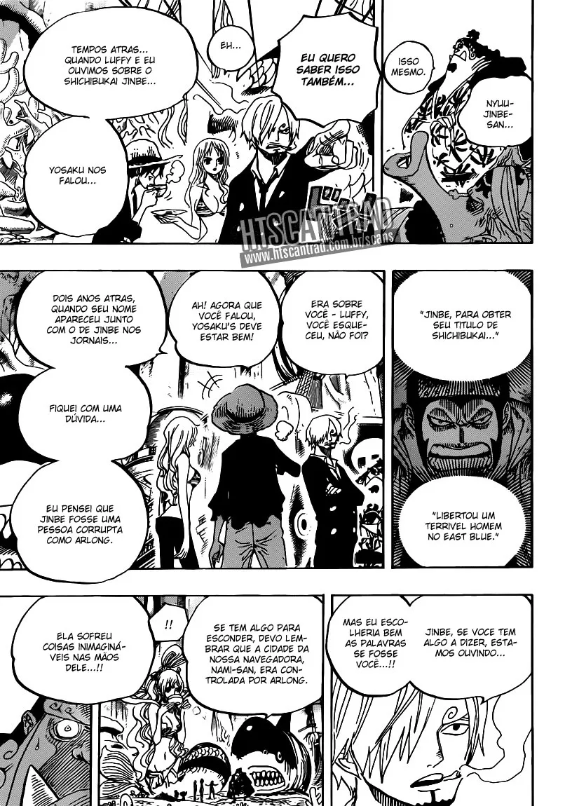 Read One Piece pt_BR Manga Online