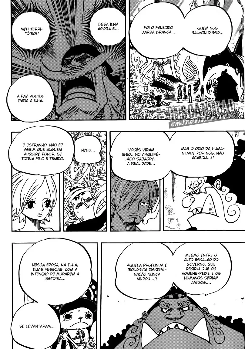 Read One Piece pt_BR Manga Online