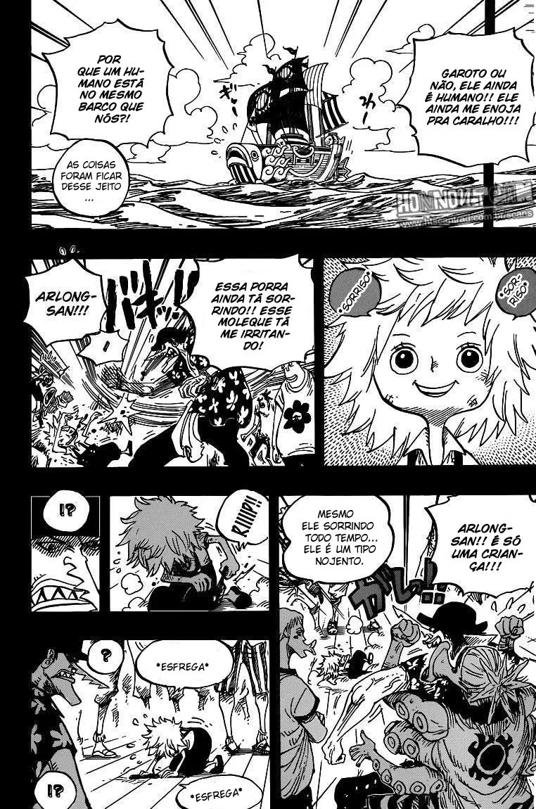 Read One Piece pt_BR Manga Online