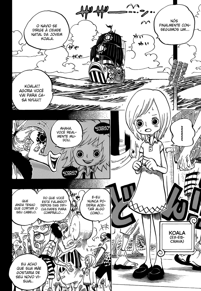 Read One Piece pt_BR Manga Online