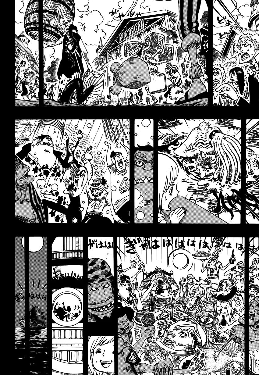 Read One Piece pt_BR Manga Online