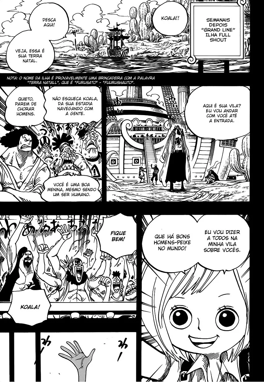 Read One Piece pt_BR Manga Online