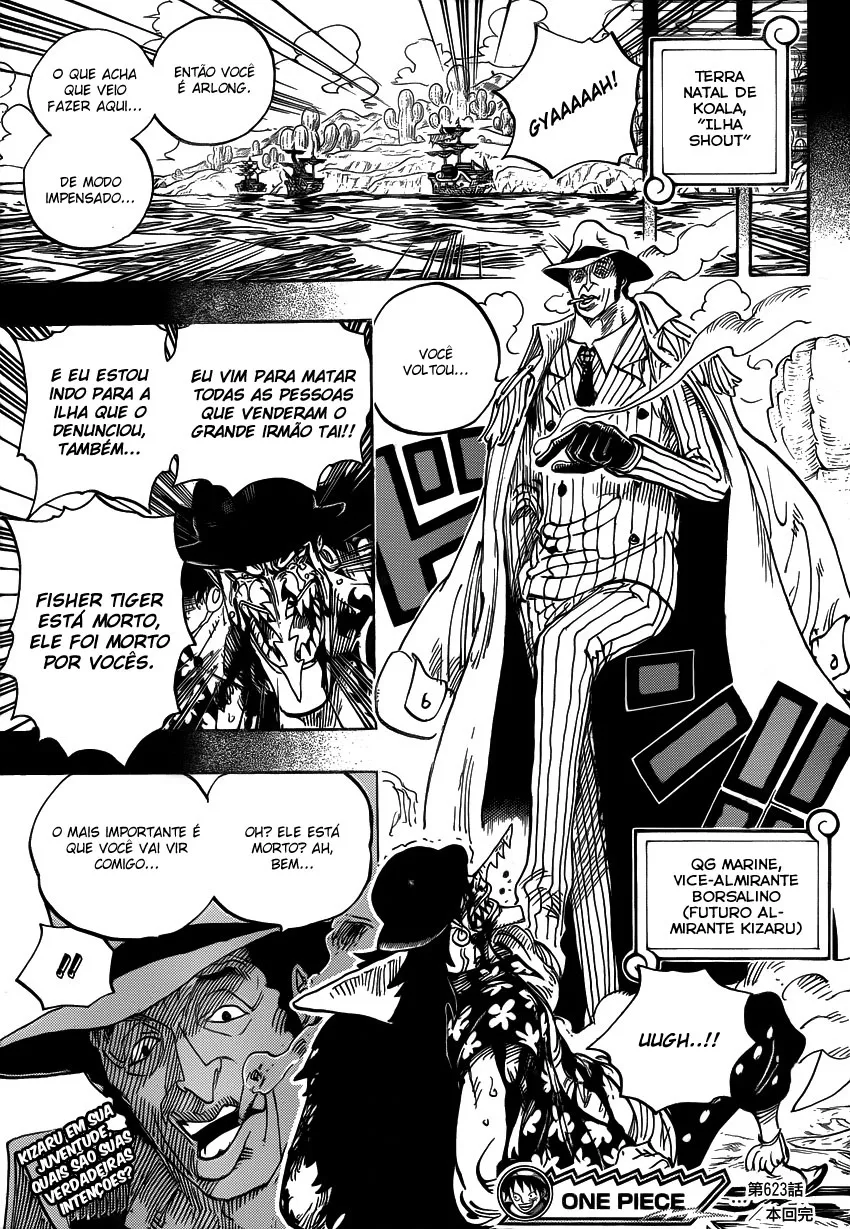 Read One Piece pt_BR Manga Online