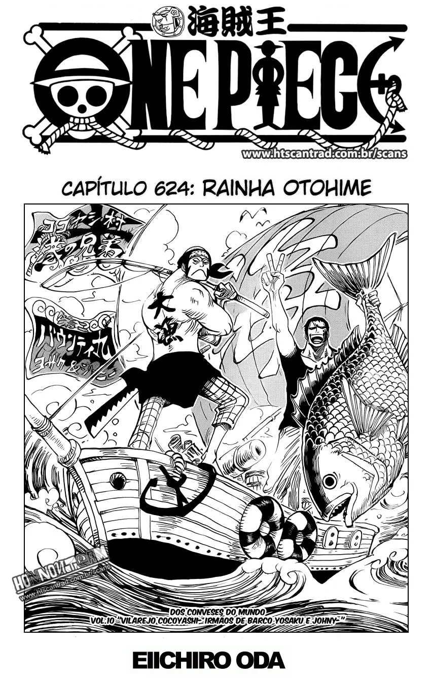 Read One Piece pt_BR Manga Online