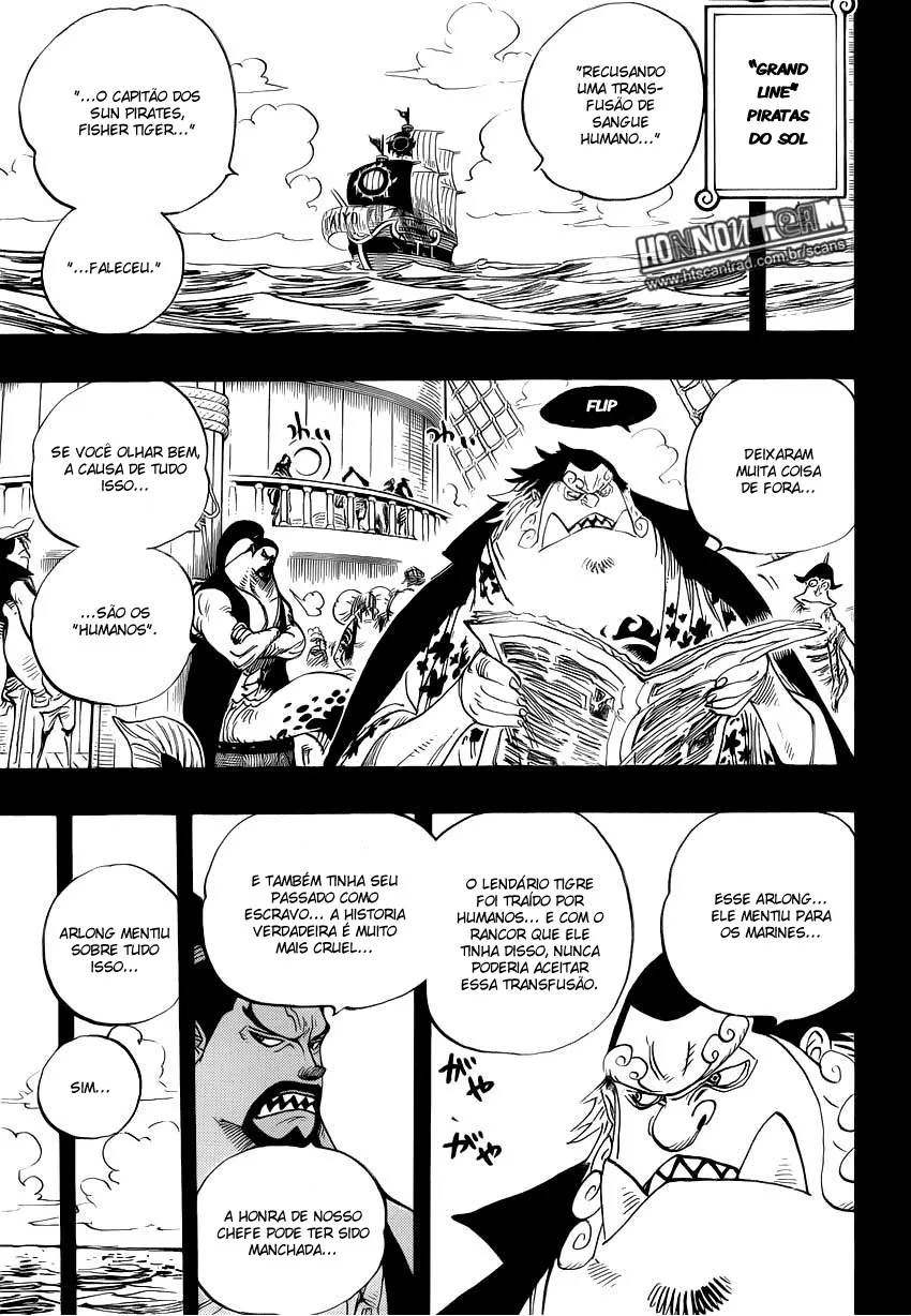Read One Piece pt_BR Manga Online