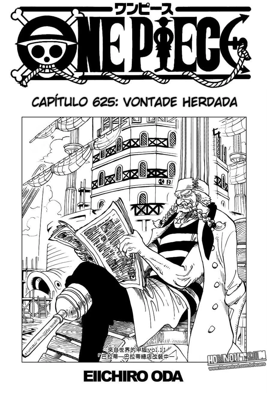 Read One Piece pt_BR Manga Online