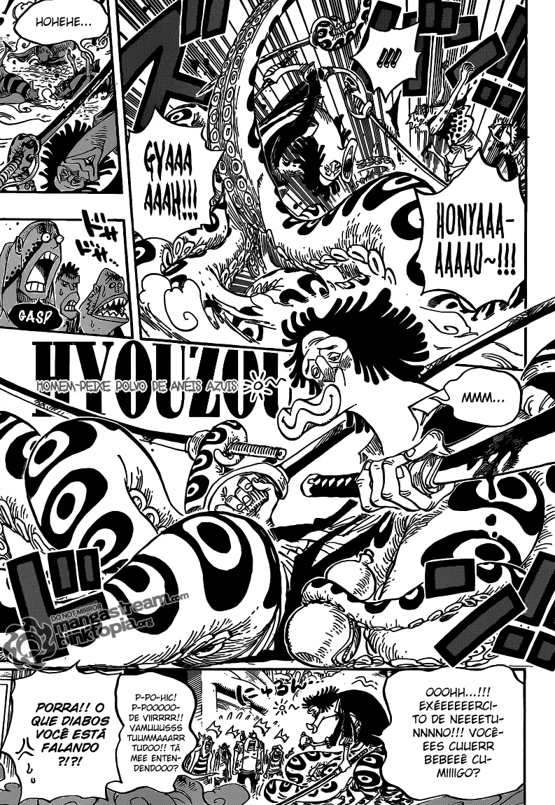 Read One Piece pt_BR Manga Online