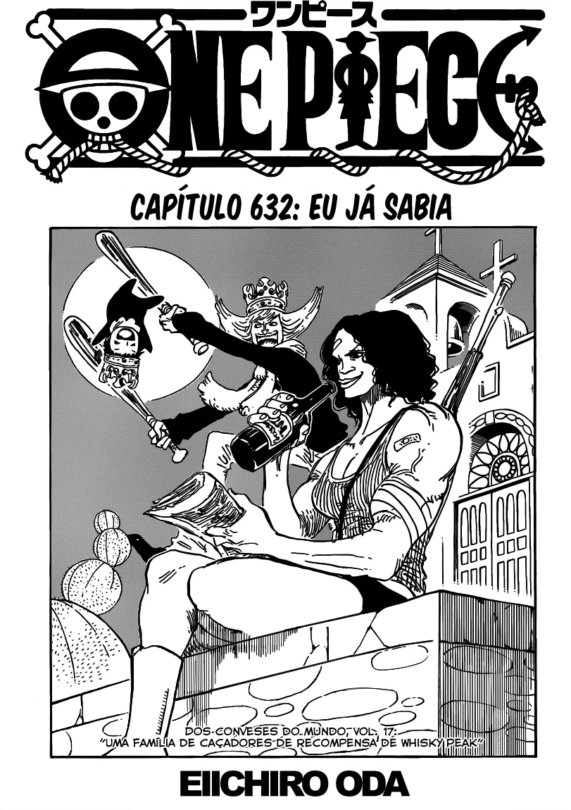 Read One Piece pt_BR Manga Online