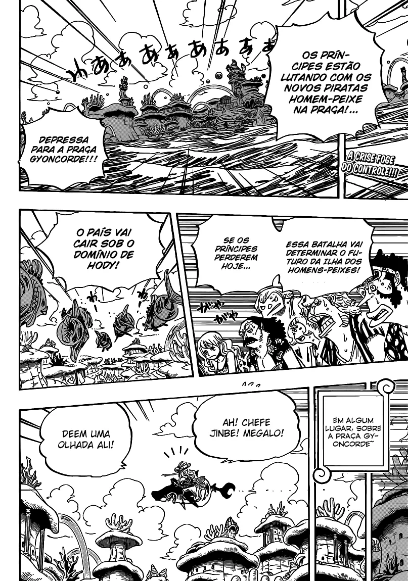 Read One Piece pt_BR Manga Online