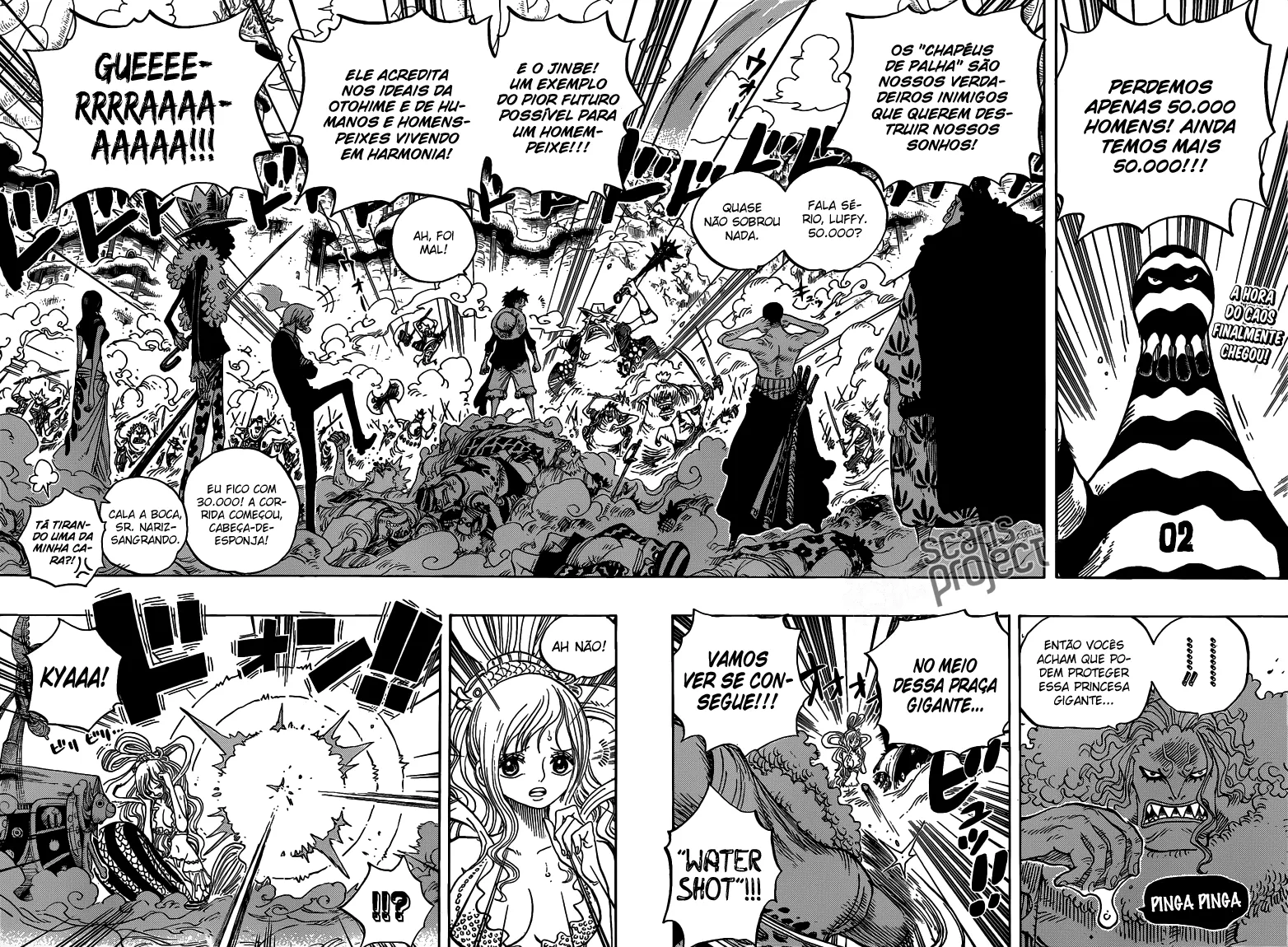 Read One Piece pt_BR Manga Online