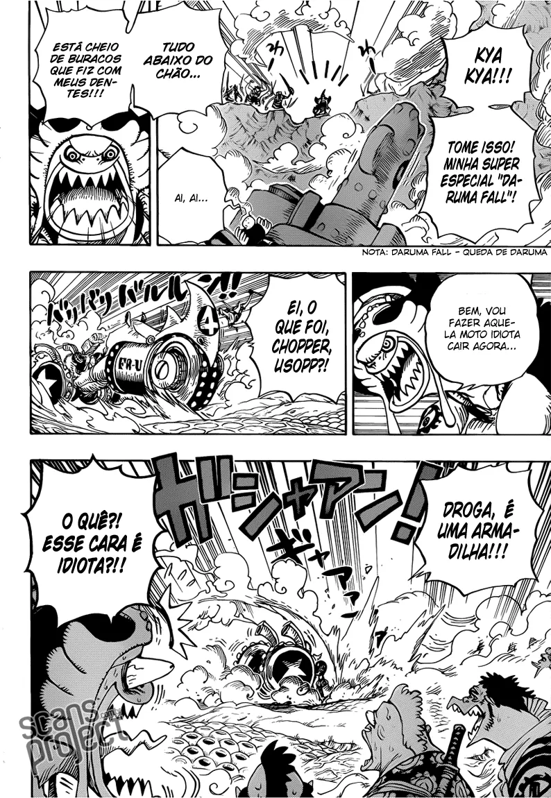 Read One Piece pt_BR Manga Online