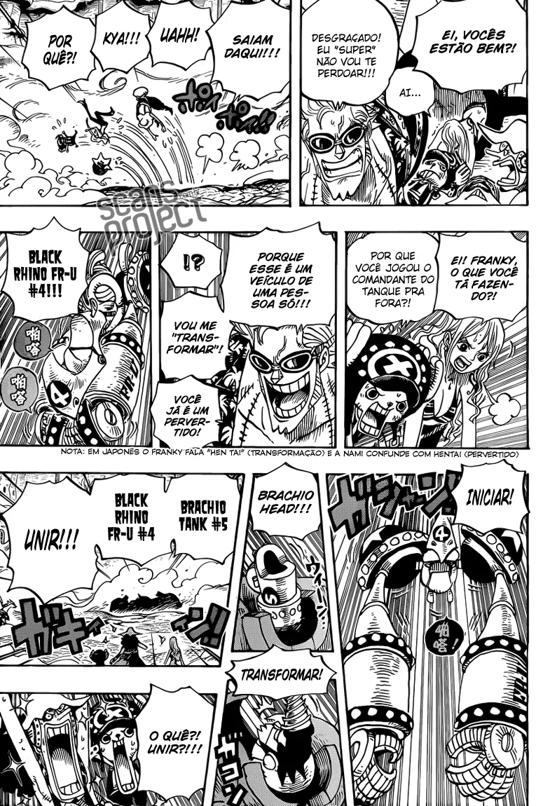 Read One Piece pt_BR Manga Online
