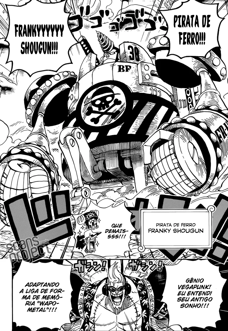 Read One Piece pt_BR Manga Online