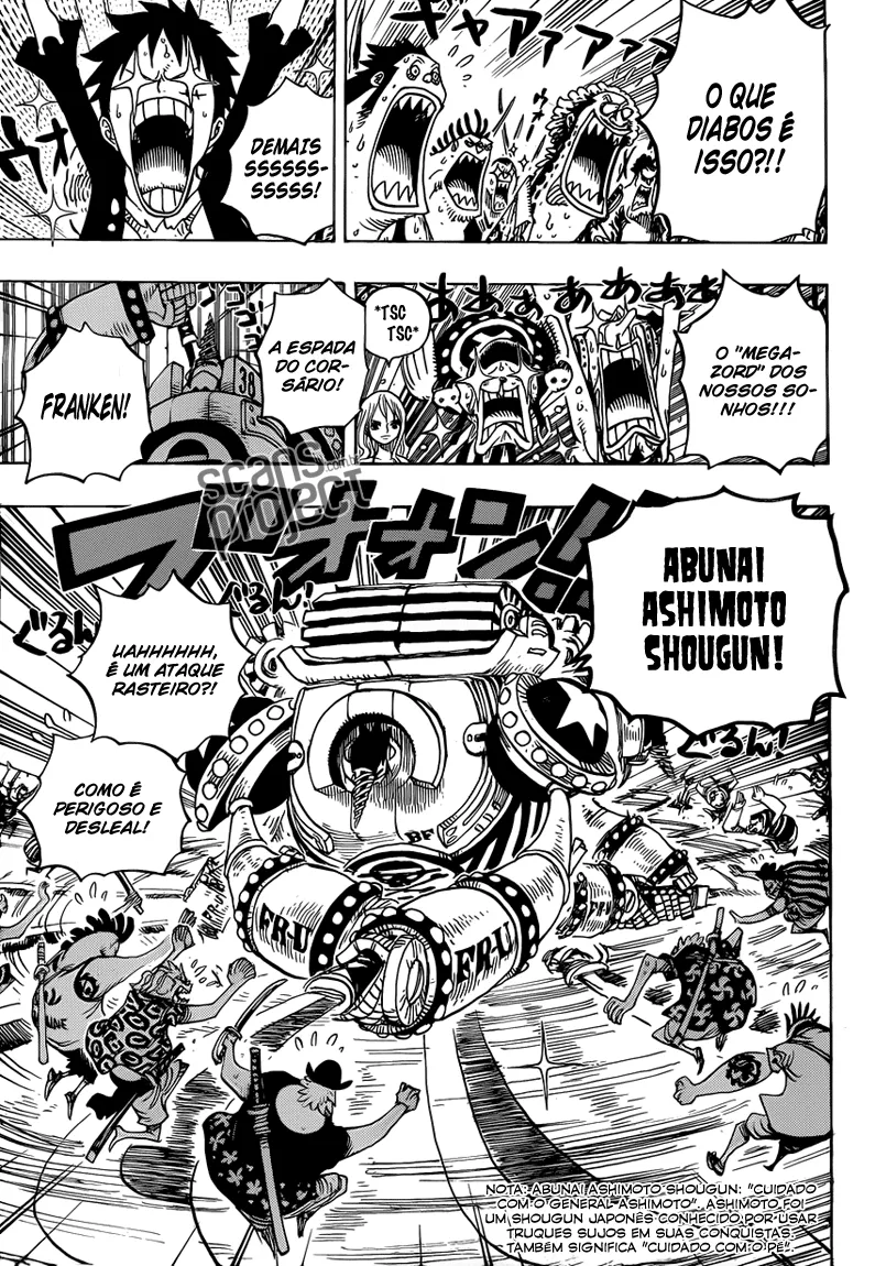 Read One Piece pt_BR Manga Online