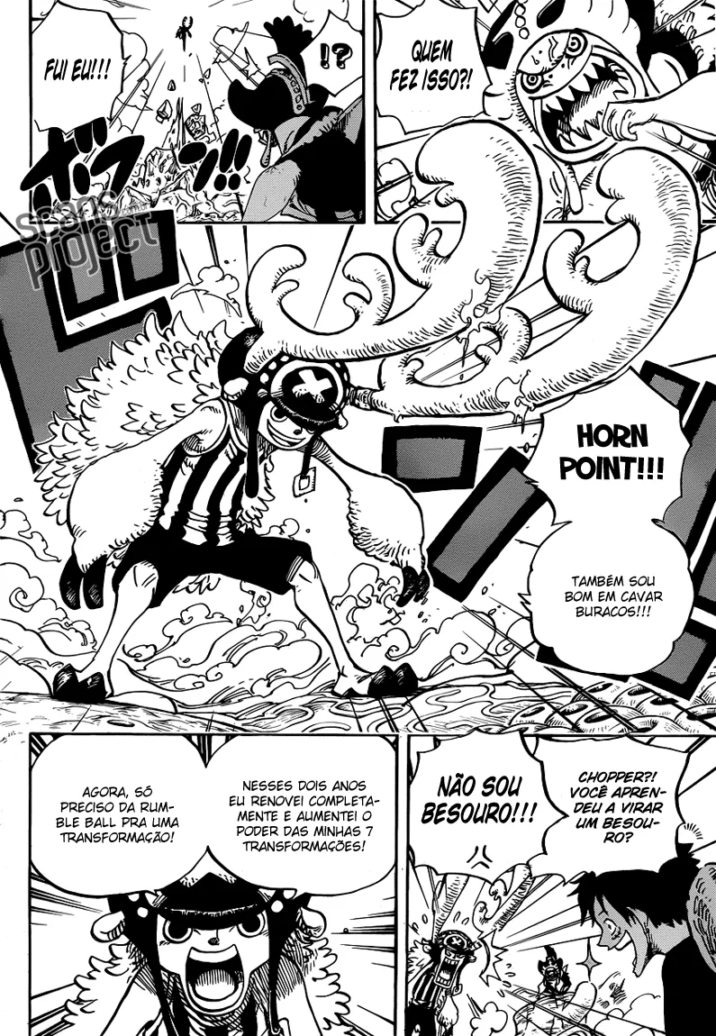 Read One Piece pt_BR Manga Online