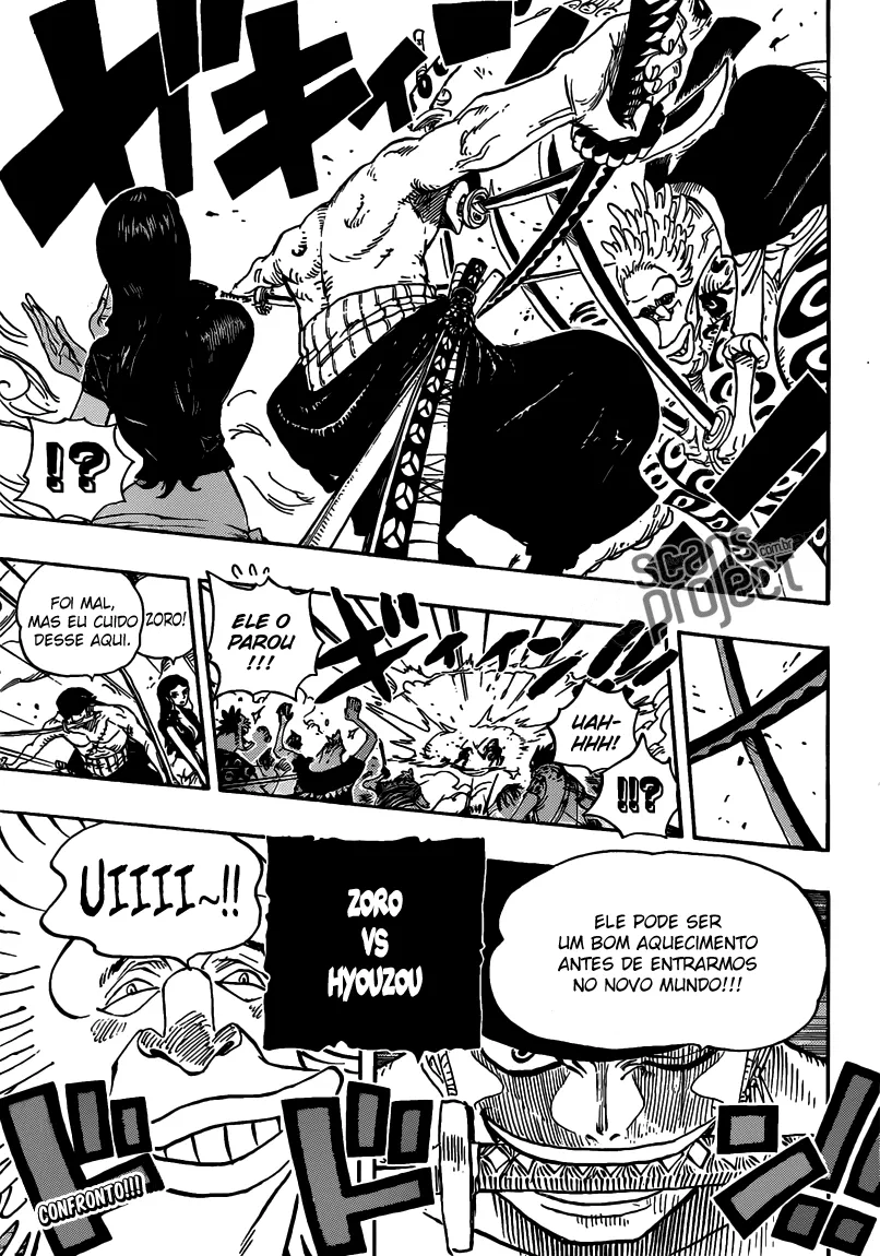Read One Piece pt_BR Manga Online