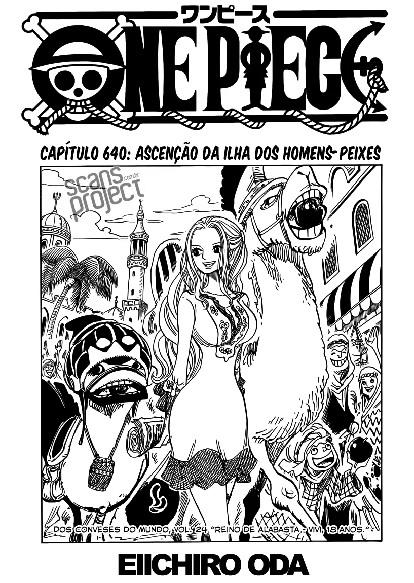 Read One Piece pt_BR Manga Online