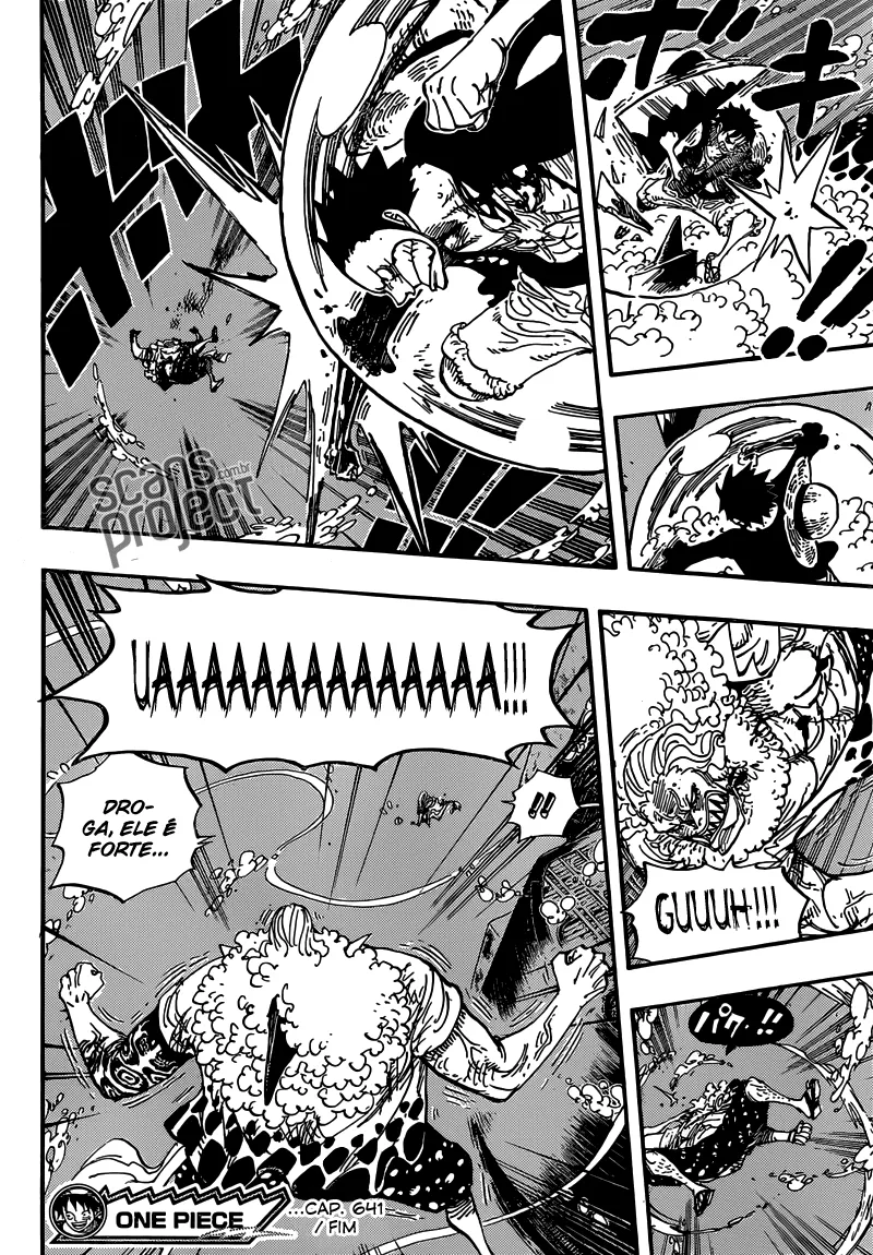 Read One Piece pt_BR Manga Online