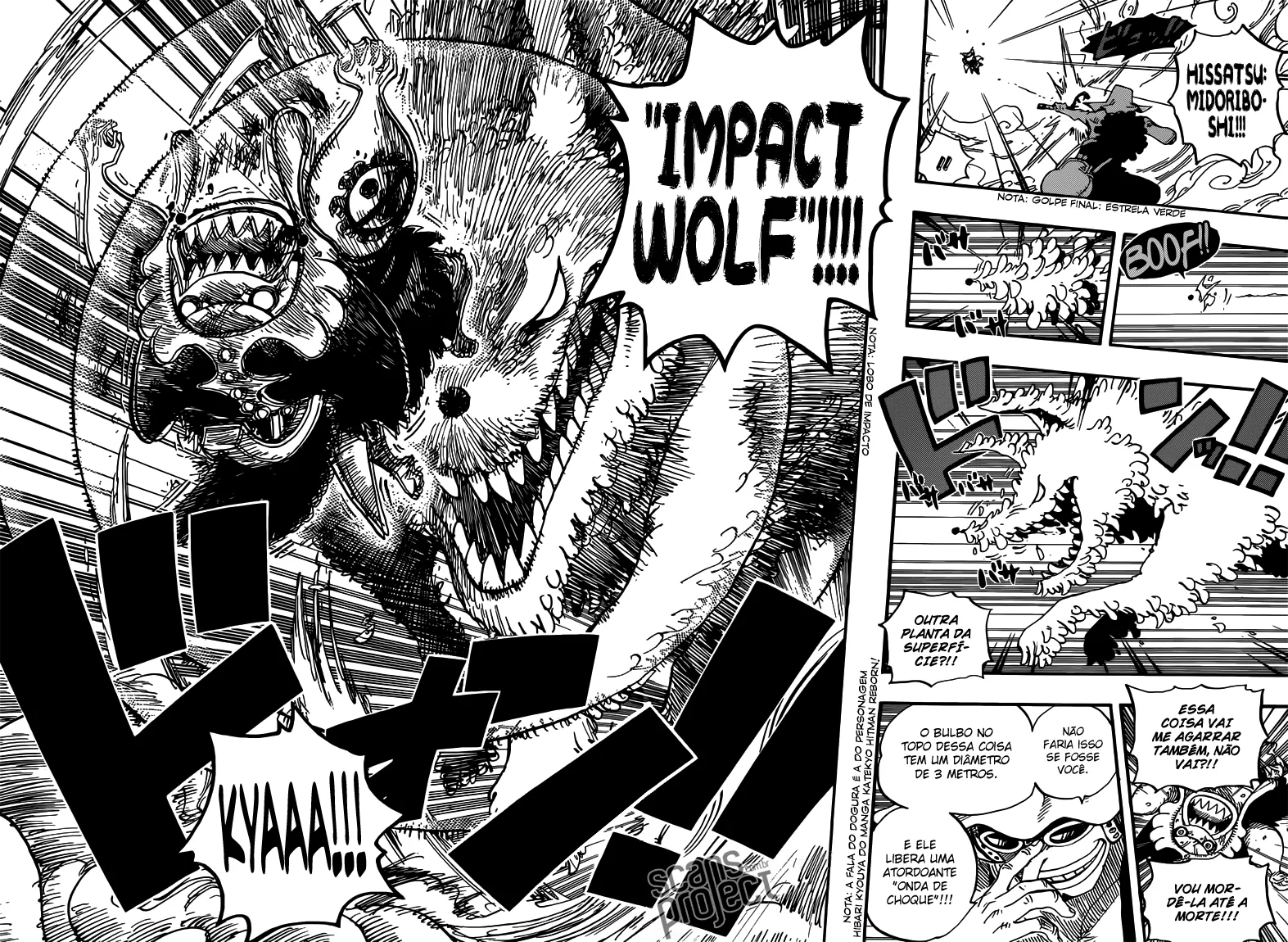 Read One Piece pt_BR Manga Online