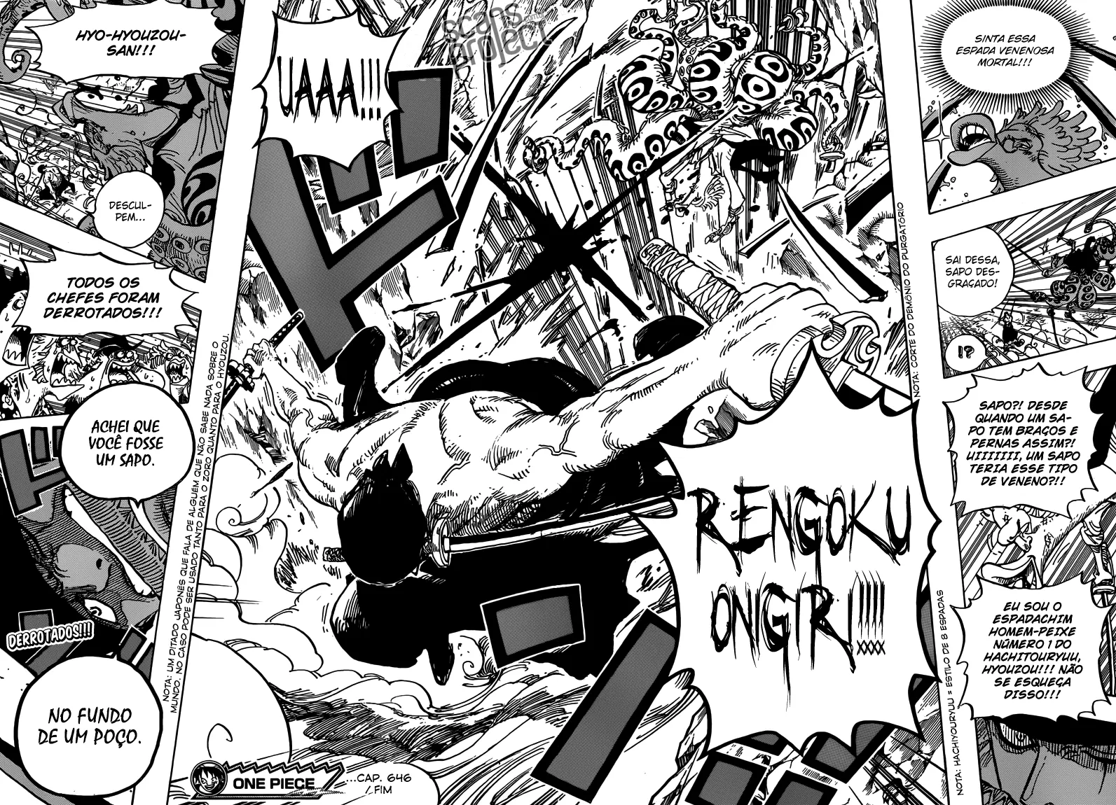 Read One Piece pt_BR Manga Online