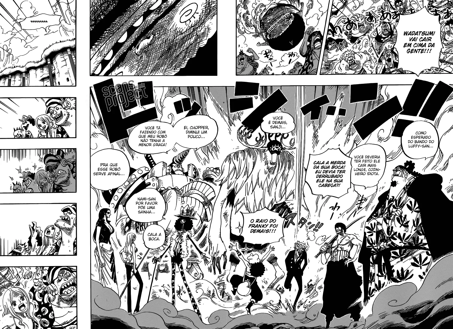 Read One Piece pt_BR Manga Online