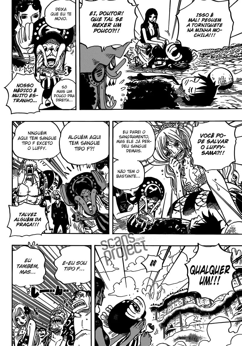 Read One Piece pt_BR Manga Online