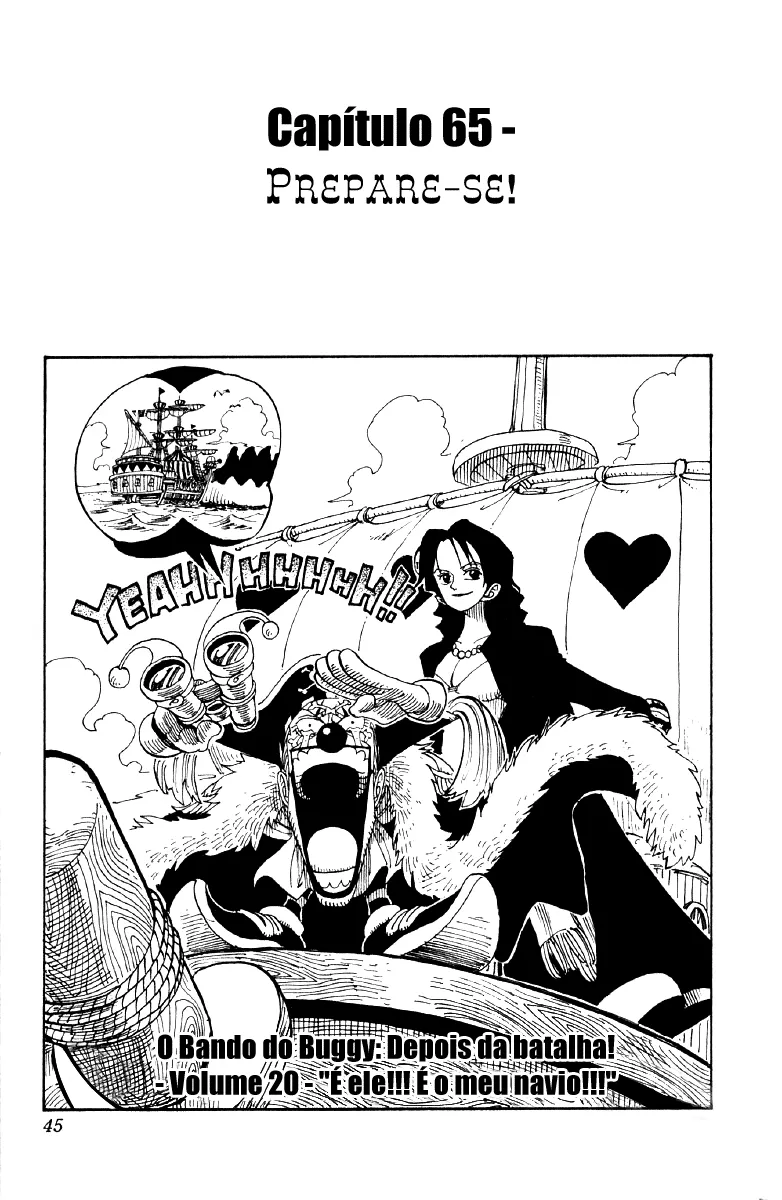 Read One Piece pt_BR Manga Online