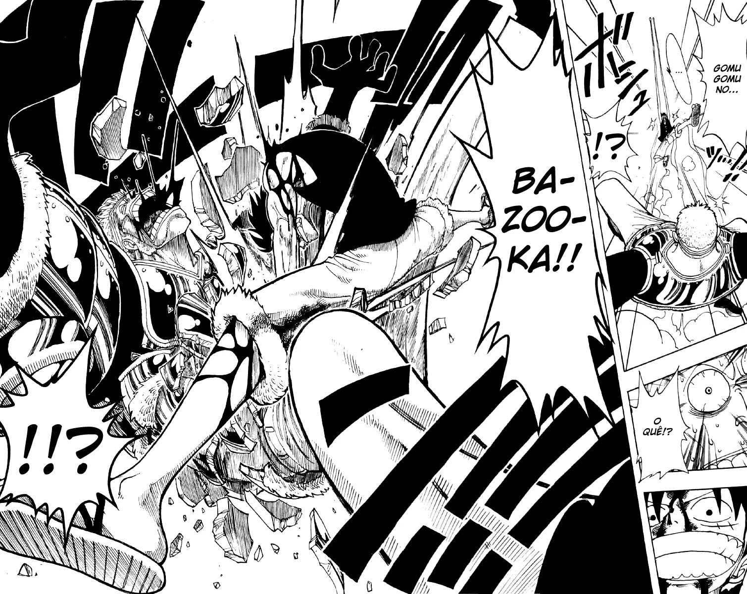 Read One Piece pt_BR Manga Online