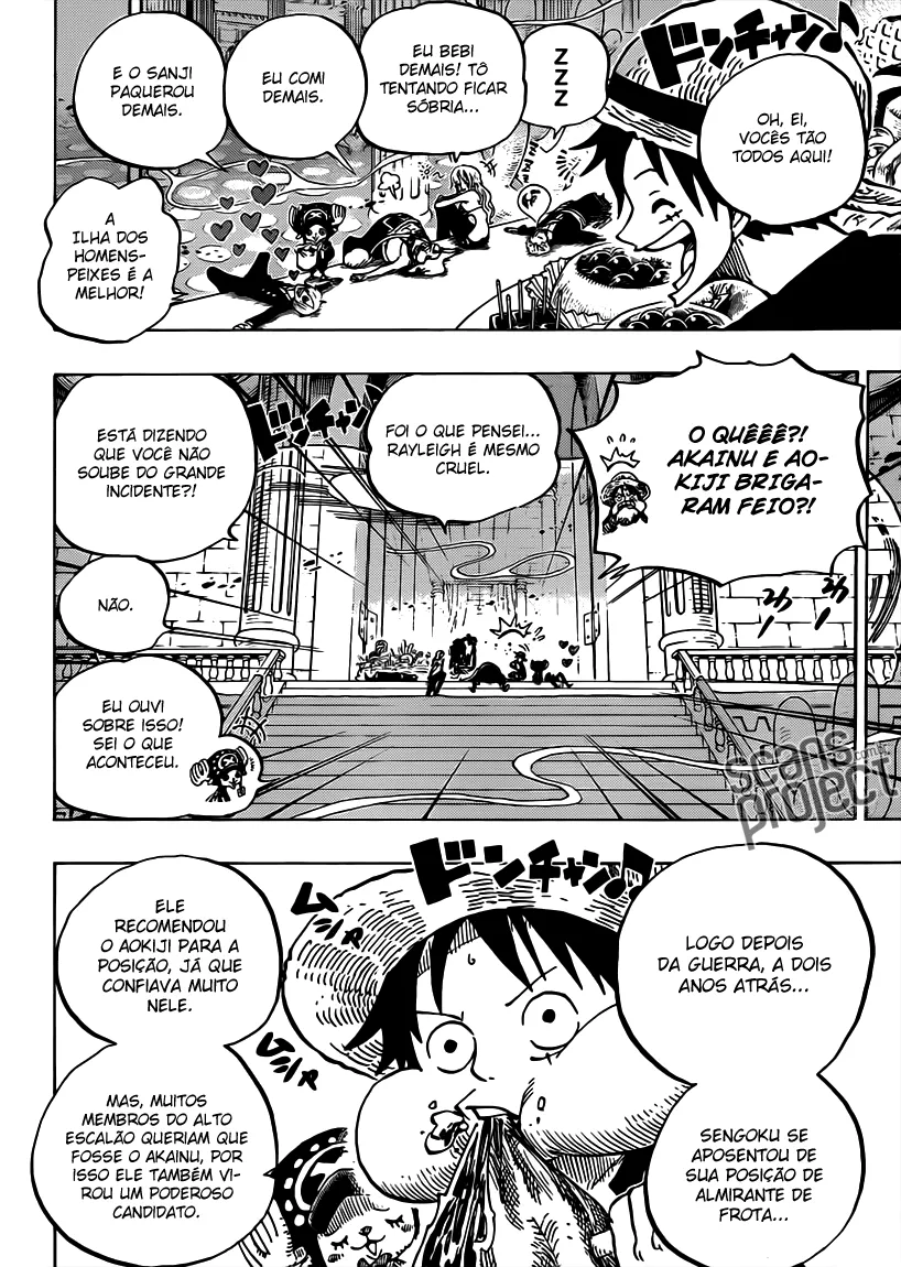 Read One Piece pt_BR Manga Online