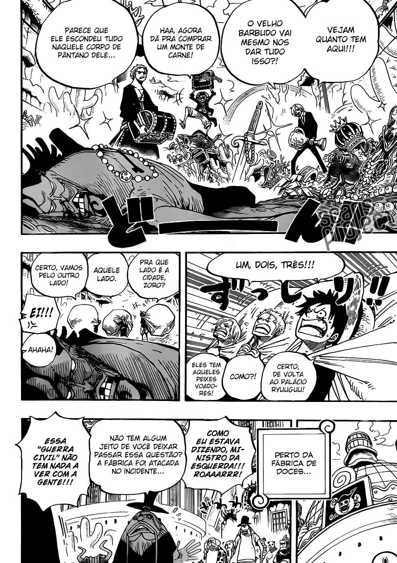 Read One Piece pt_BR Manga Online