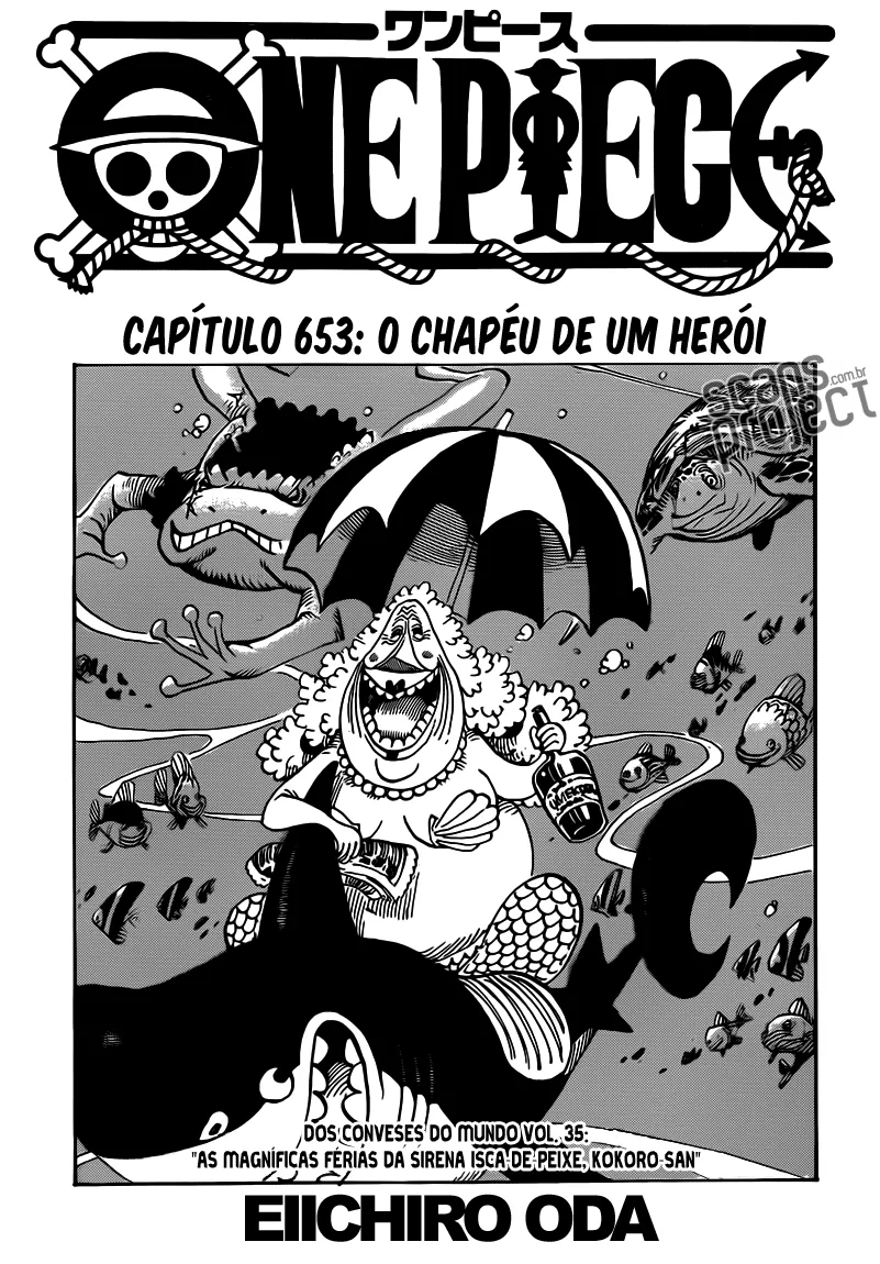 Read One Piece pt_BR Manga Online