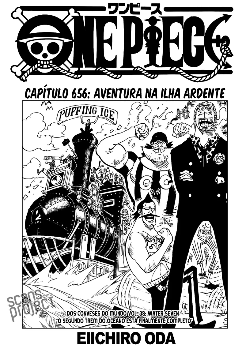 Read One Piece pt_BR Manga Online