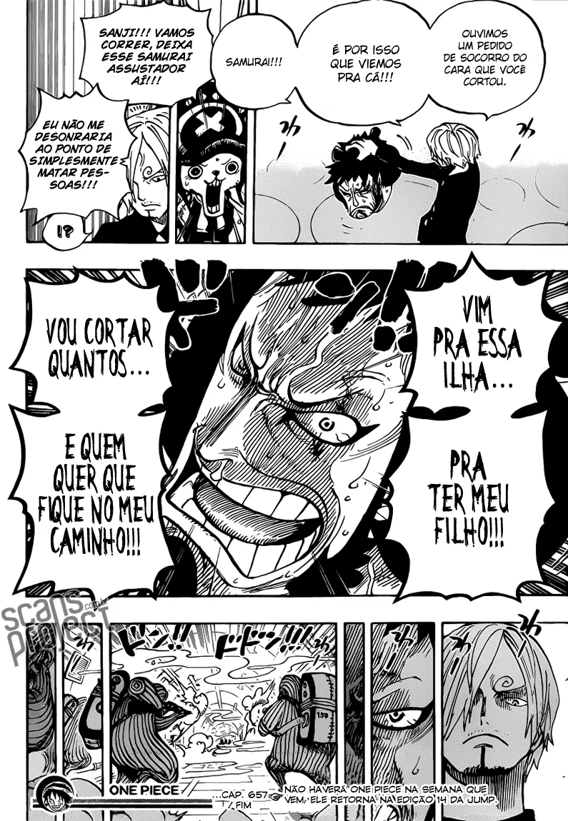 Read One Piece pt_BR Manga Online