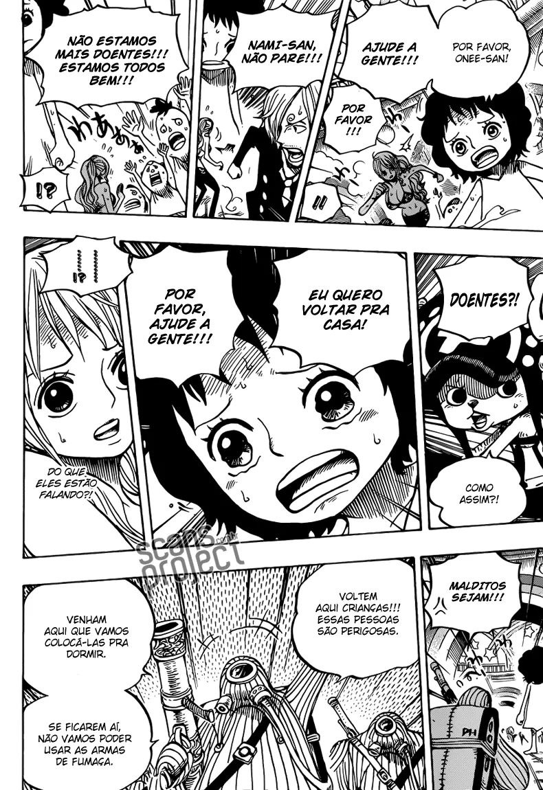 Read One Piece pt_BR Manga Online